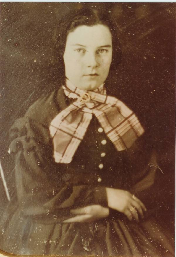 Julia Chatfield, daughter of Enos and Roxy, bp 27 Jun 1847, St. Peter's Church Oxford, CT