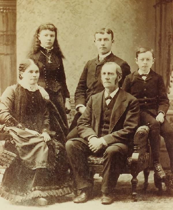 Emily C. Chatfield, Julia Evaline Sperry, Frederick Alfred Sperry, Lucius Perkins Sperry, Lucius Burton Sperry, New Haven, CT