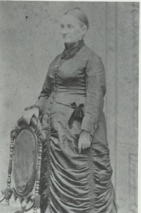 Mary E. Seymour, wife of Enos B. Chatfield