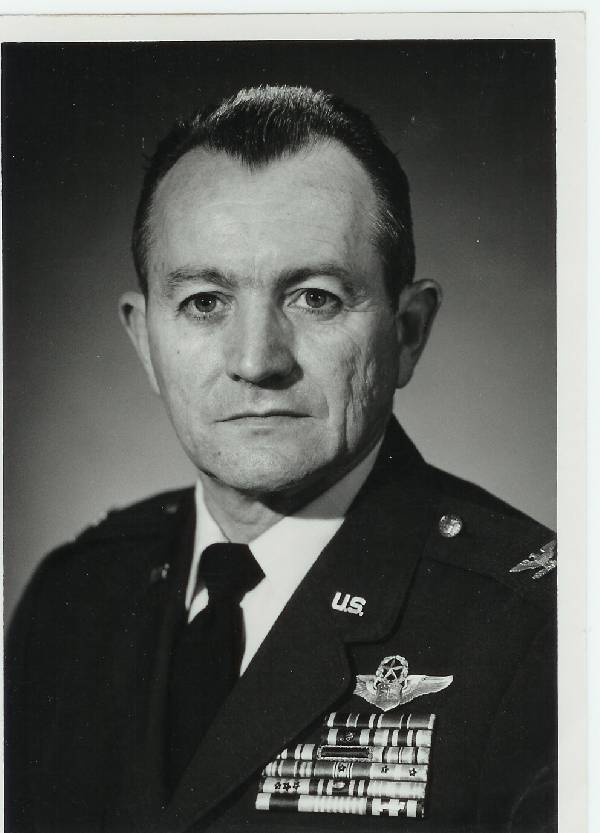 William Eldon Chatfield, Colonel USAF