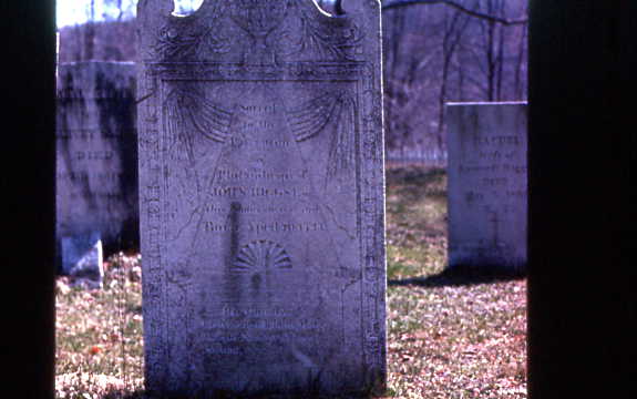 Gravestone of John Riggs